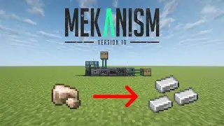 How to get 3x Ores in Mekanism (Tier 2 & Oxygen Setup)