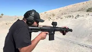 Shooting home made BOTFLY slugs out a Genesis arms 12 Gauge.