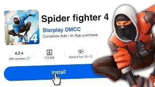 New Spider Fighter 3 Update Sandman 🤩 | #spiderman #spiderfighter3