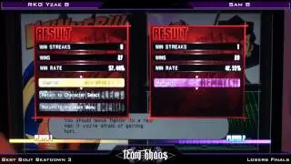 BBB3   RKG Yzae B vs Sam B   LF
