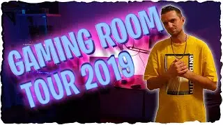 Gaming Room Tour 2019 - My Gaming Setup