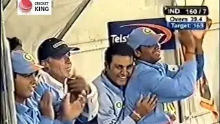 Yuvraj Singh & Zaheer Khan Match Winning Stand | Finally India Smell a Victory In New Zealand 2003
