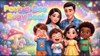Peek a Boo Baby Boo | Clap, Tap & Dance Along!
