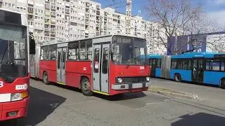 2020 GVM trolibuszok 2. rész  80A,81,83-as vonalon