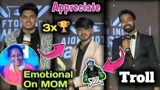 Jonathan Won 3x🏆Award😱AnkiBot Savage Troling Soul🥵🚀Jony Praise Admino🤯Emotional On Mom🥺Godlike Award