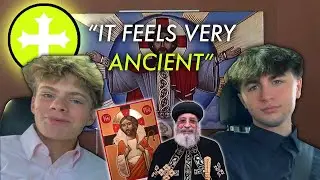 We Went to a Coptic Orthodox Church