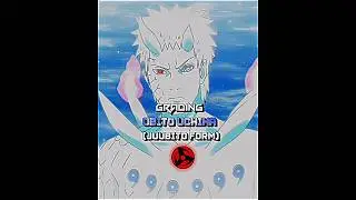 Grading Obito Uchiha Juubito form