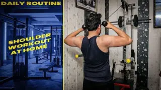 Complete Shoulder💥Workout at Home | No Gym Needed 💪#shoulderworkout #routineworkout  #viralvideo 