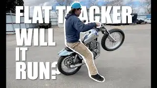YAMAHA TT500 FLAT TRACKER - WILL IT RUN?