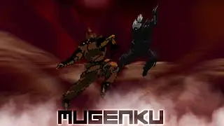 FURY KEN MASTER VS BLACK SHIN AKUMA! ONE MINUTE MELEE! MUGEN