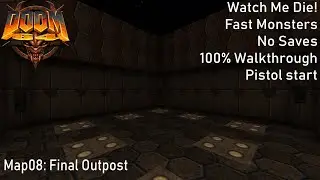 УГАДАЙ, ГДЕ ПЛАЗМАГАН [] Doom 64: Research Lab [Watch Me Die 100% + fast monsters]
