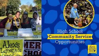 Community Service Opportunities For High School Students - Help Fight Childhood Cancer