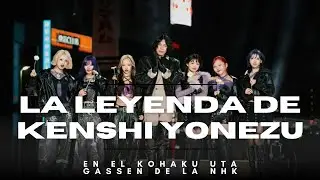 La Leyenda de Kenshi Yonezu en el Kohaku Uta Gassen de la NHK (IA)