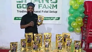 Challenge On Heavy Goats Weight Gain From AP Grow Herbal Powder Indore Madhya Pradesh. 