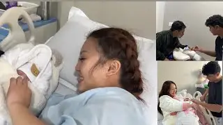 Birth vlog part II   //  Ka fanu ka pawm ve thei ta 🩷