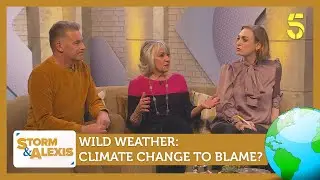 Dzika pogoda: Czy winna jest zmiana klimatu? Z udziałem Chrisa Packhama | Storm & Alexis