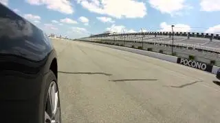 MPACT East 2015 roll race Audi A7 vs Pontiac GTO