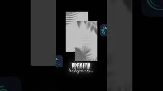 How to Make Premium Background in Alight Motion | Viral Background Editing Tutorial #viral #editing