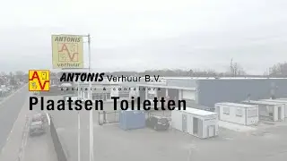 Antonisverhuur Plaatsen Toiletten