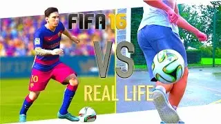 LEARN 5 STAR FIFA 16 SKILLS IN REAL-LIFE ★ Insane Skills & Tricks by iFootballHD
