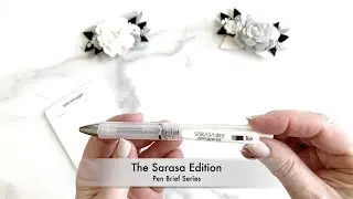 Pen Briefs: Sarasa Edition