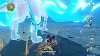 Genshin Impact xinyan shield power💪