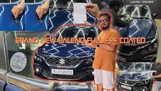 Brand new baleno full ppf coating | with 10 year warranty | instant self healing | Custom colors