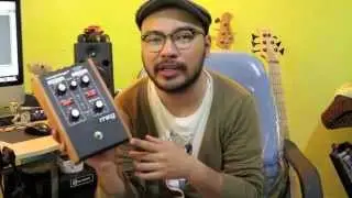 Indonesian Bass Channel - MoogerFooger Low Pass Filter