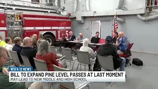 Bill to expand Pine Level passes in final hours of legislative session