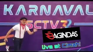 Bagindas Band live at Inbox carnaval SCTV cimahi Bandung