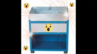 Faça Você Mesmo Sua Lavadora de Peças Caseira  // washer parts machine homemade