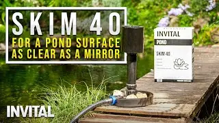 Pond skimmer INVITAL Skim 40