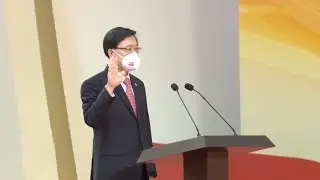 Hong Kong's John Lee sworn in as chief executive of HKSAR