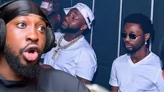 Davido pulled up for Omah Lay on Apple Music Radio 1 THEBOYFROMOJO Reacts 🤝