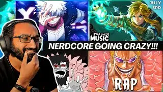 SO MUCH NERDCORE HEAT!!! REACTIONS (Rustage, PE$O PETE, HalaCG, Shwabadi, GBJ, Connor Quest etc.)