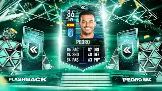 FLASHBACK PEDRO SBC! - FIFA 22 Ultimate Team