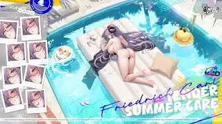 Midsummer Returns! The Villa Reconstruction ch.23 Tender Summer Care (Option 1)