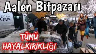 Aalen'in en büyük Bitpazarı buysa?!? Almanya'da Bitpazarı