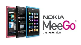 NOKIA MeeGo | custom theme for vivo