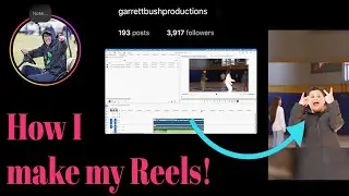 GBP Reel Creation Tutorial