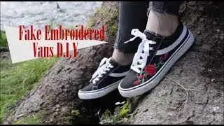 From &pound;6 Primark Shoes to The IT Vans | D.I.Y