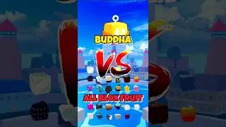 Buddha Vs All Blox Fruits #bloxfruits #shorts #roblox