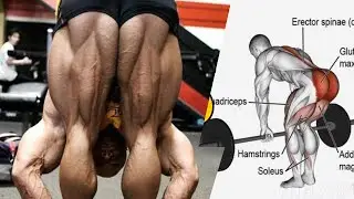My glutes and hamstring workout | leg workout | gain size on legs fast