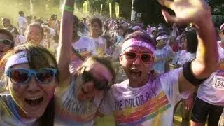 The Color Run Singapore 2013 (inaugural run)