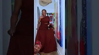 African luxury designer | Summer outfit idea
