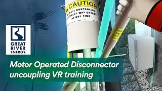 VR Training: Using a Motor-Operated Disconnect Switch | Meta Quest
