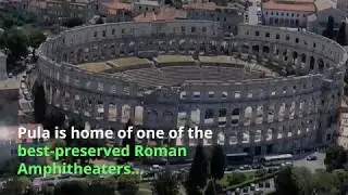7 reasons to visit Pula this summer