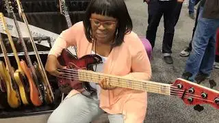 NammJamm 1 2019 Marco Bass guitars