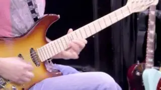 Tom Quayle at NAMM 2014 - Wampler Pedals