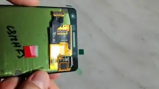 Как выглядит оригинальный дисплей для Samsung Galaxy A5 2015 SM-A500F/DS
